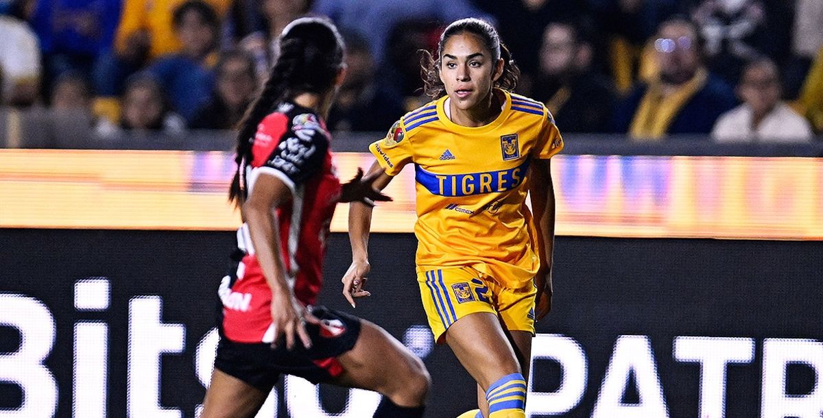 Tigres Femenil, Maricarmen Reyes, Liga MX Femenil, Clausura 2023, Jornada 1, Atlas, seguimiento