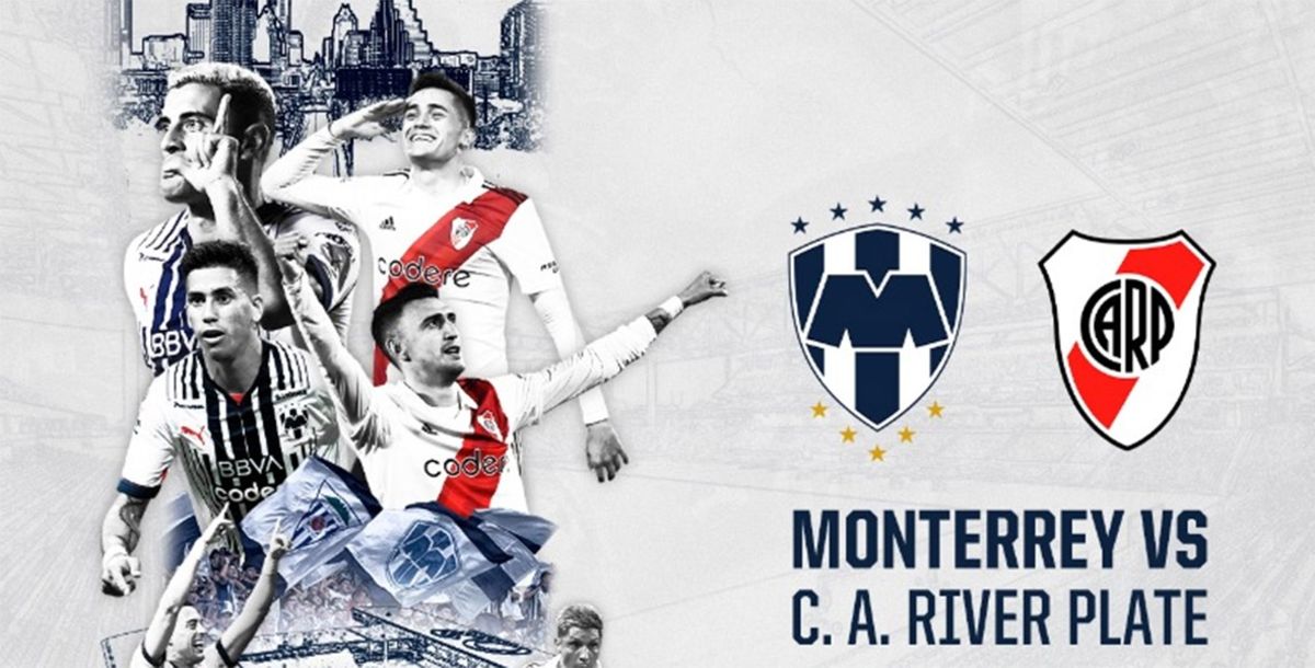 Rayados, River Plate, amistoso, Austin, Texas, ¿Dónde veo el Rayados vs. River Plate?, televisión