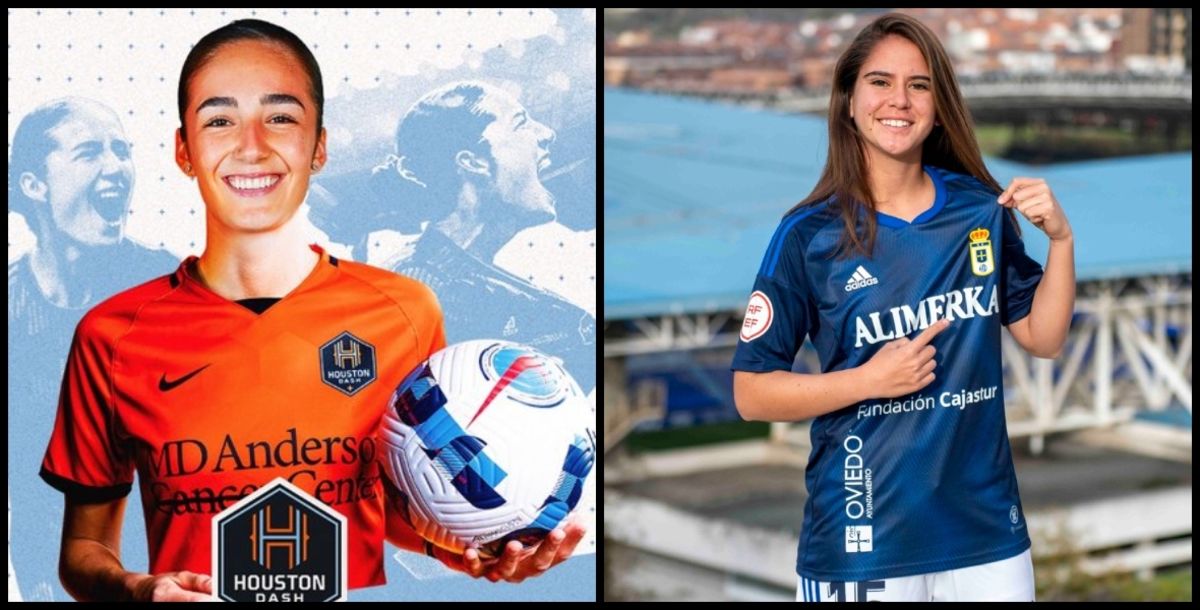 Femenil, Diana Ordoñez, Houston Dash, Paulina Gomez, Real Oviedo, Tuzas