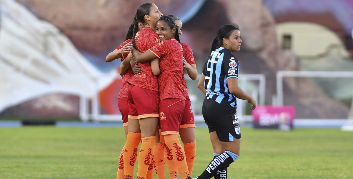 Juárez Femenil, Querétaro, Liga MX Femenil, Bravas, en vivo, online, partido