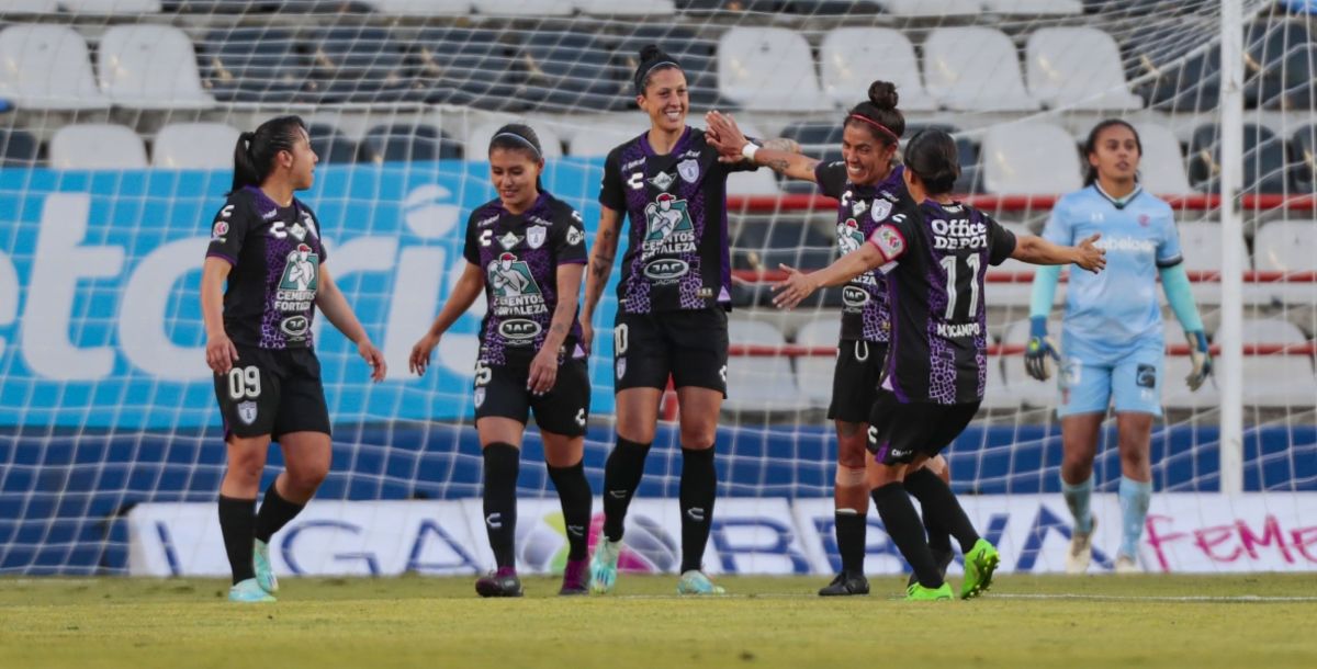 Pachuca, Tuzas, Liga MX Femenil, Toluca, en vivo, transmisión, online