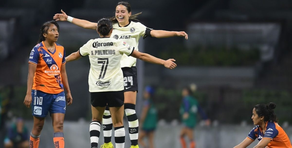 Liga MX Femenil, América, Puebla, Chivas, Necaxa, Atlas, Mazatlán, partidos, resultados