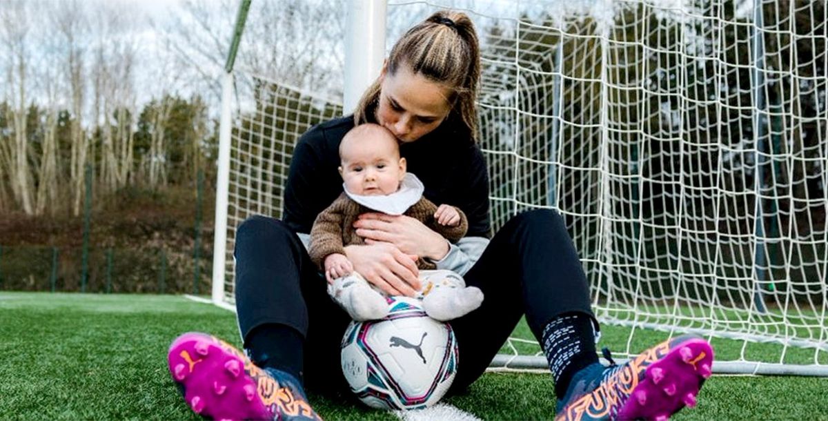 Futbol Femenil, Sara Bjork Gunnarsdottir, Lyon, licencia por maternidad, salarios, Olympique Lyonnais, Islandia
