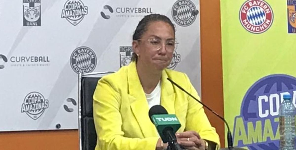 Copa Amazonas, amistoso, Tigres, Carmelina Moscato, Bayern Múnich, Alexander Straus, reacciones