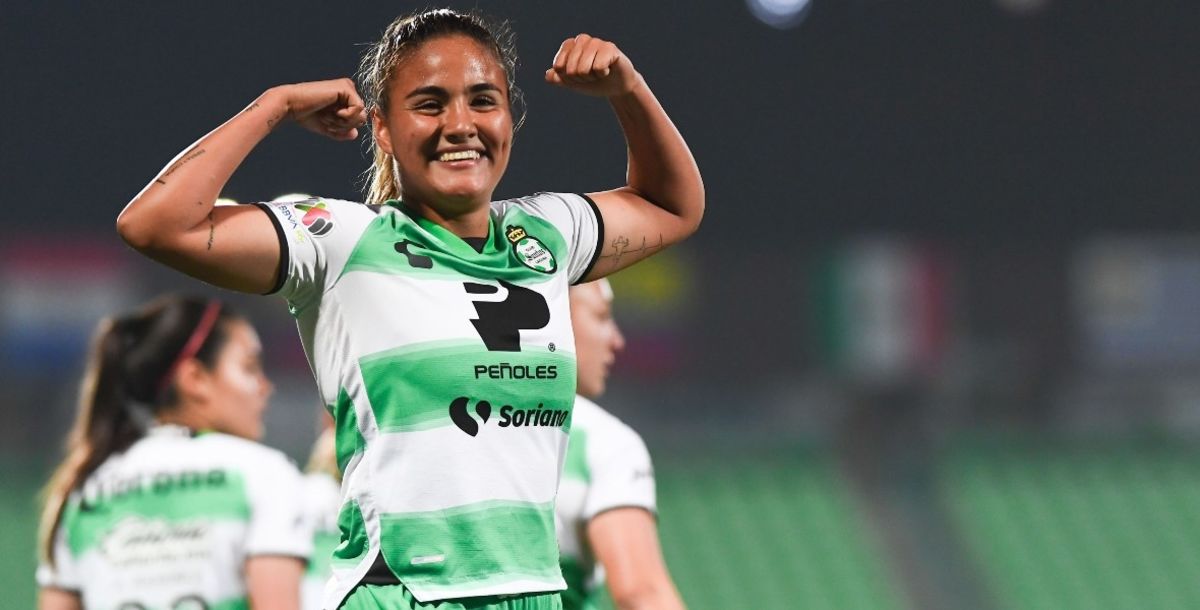 Liga MX Femenil, Clausura 2023, Alexia Villanueva, Santos, entrevista, Chivas