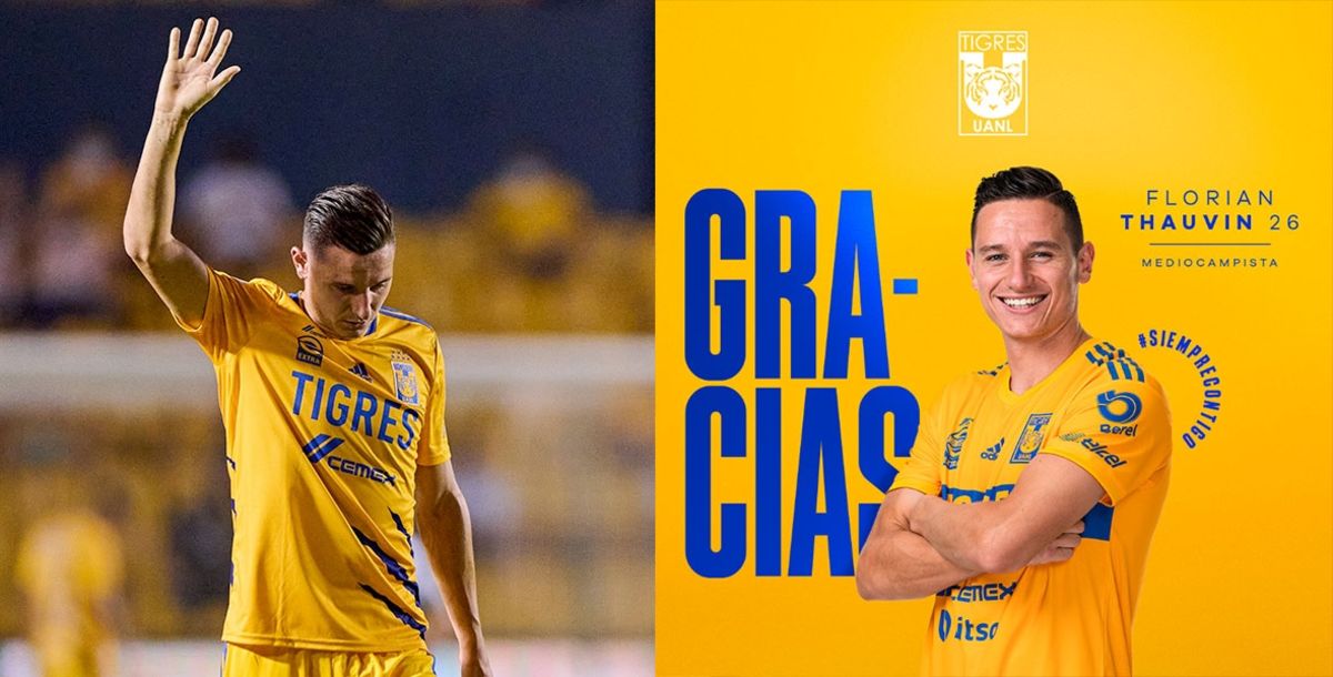 Tigres, Florian Thauvin, Nico Ibañez, Diego Cocca, Liga MX, Clausura 2023, Atlético de San Luis