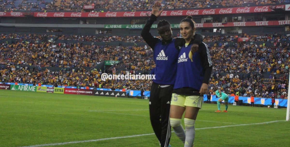 Liga MX Femenil, Clausura 2023, Tigres, Uchenna Kanu, lesión, reporte