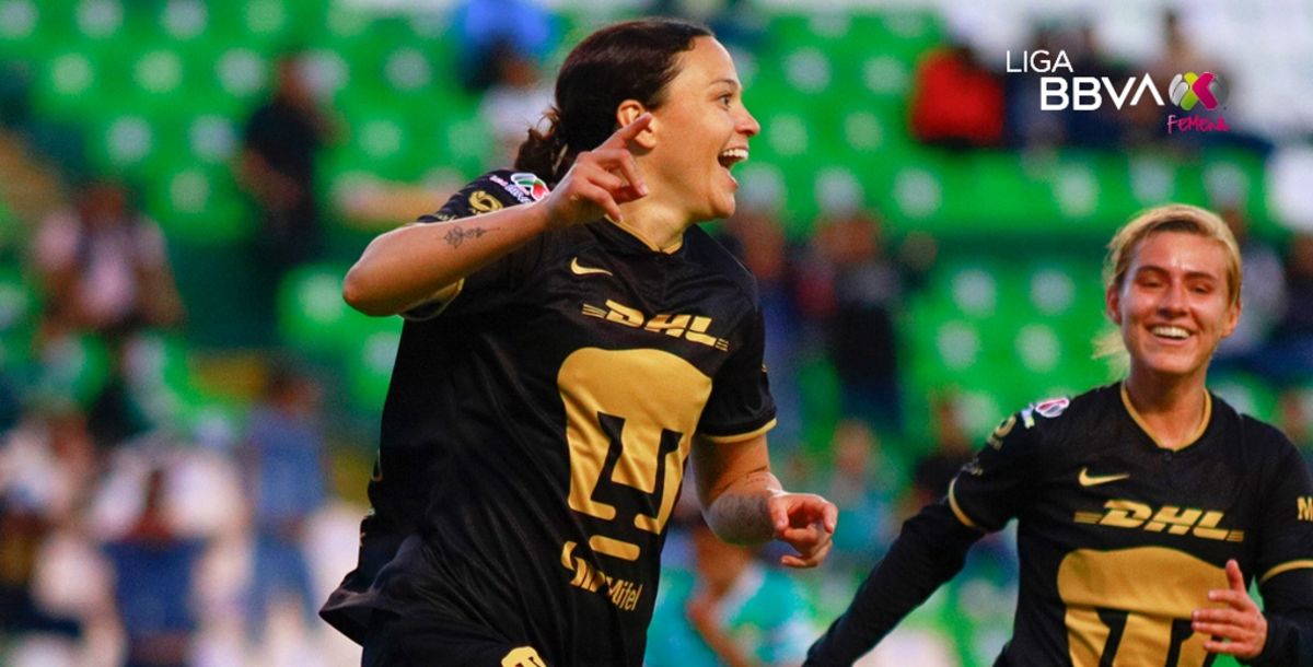 León Femenil, Pumas, Liga MX Femenil, en vivo, online, transmisión