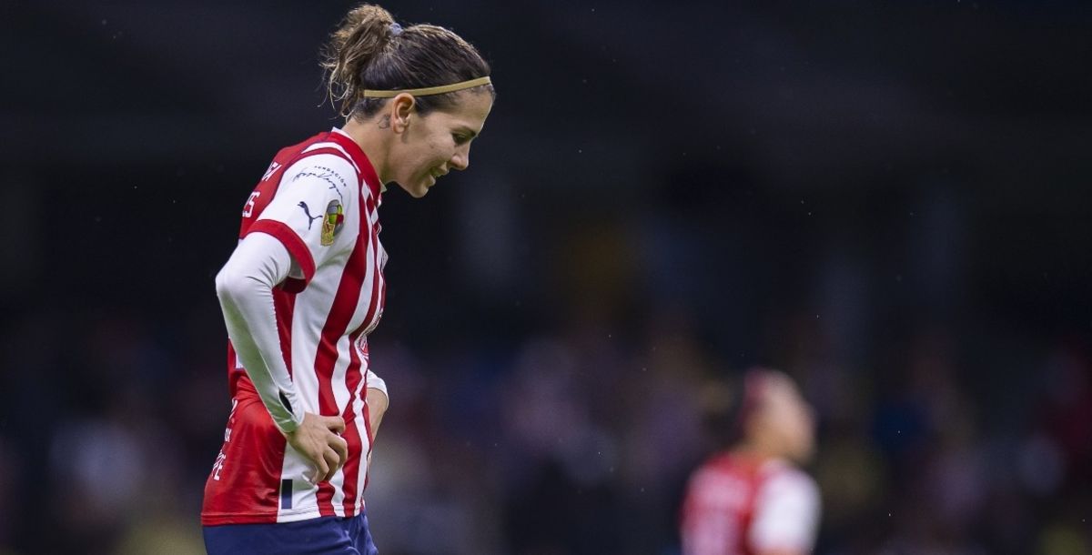 Liga MX Femenil, Clausura 2023, Alicia Cervantes, lesión, chivas, esguince