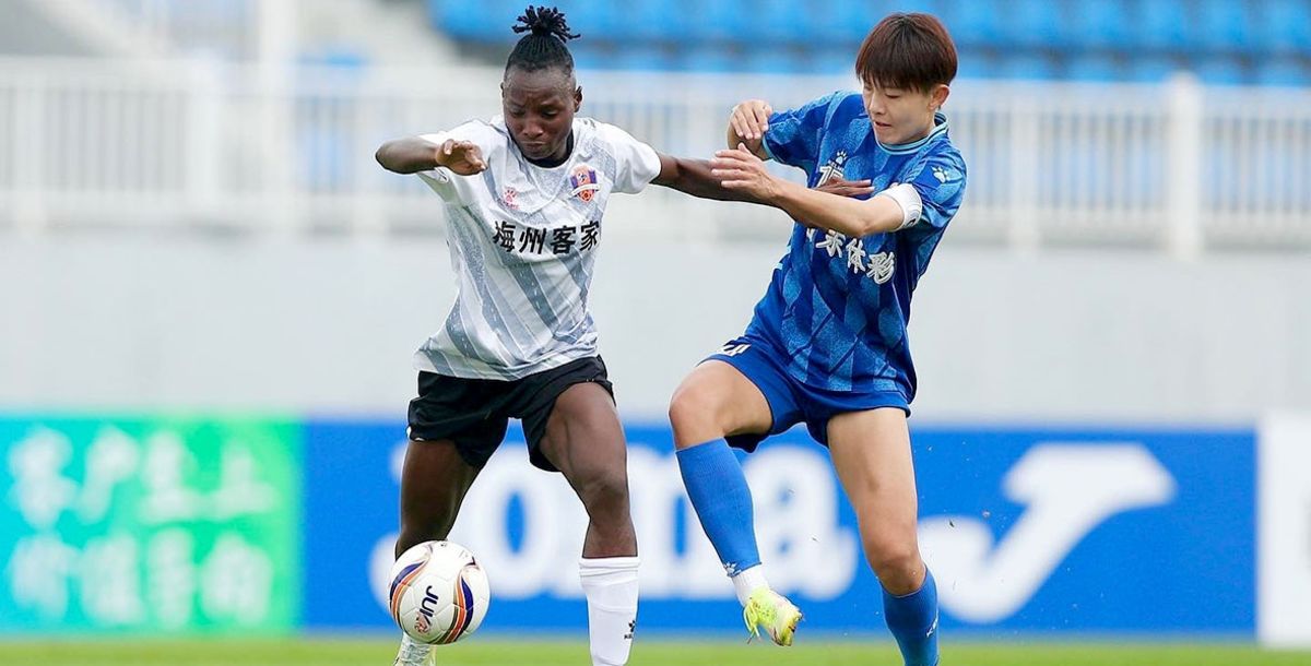 Rayadas, Chinwendu Ihezuo, Nigeria, China, extranjeras, Isabella Echeverri, Eva Espejo