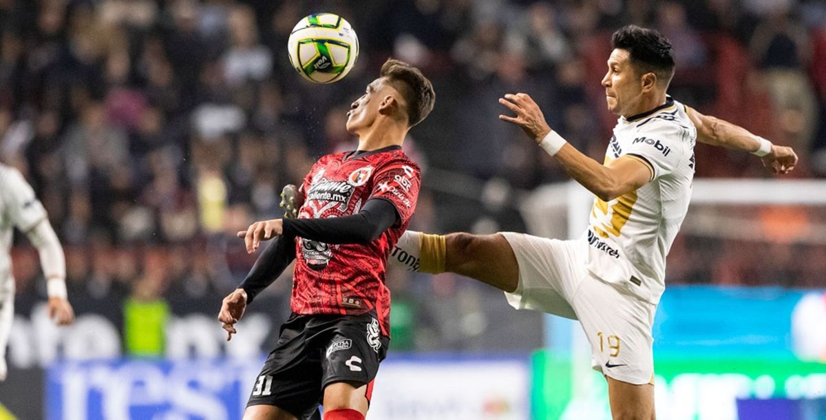 Liga MX, Clausura 2023, Jornada 4, Xolos, Pumas, Ricardo Valiño, Arturo Ortiz, Juan Dinneno, resultado, crónica