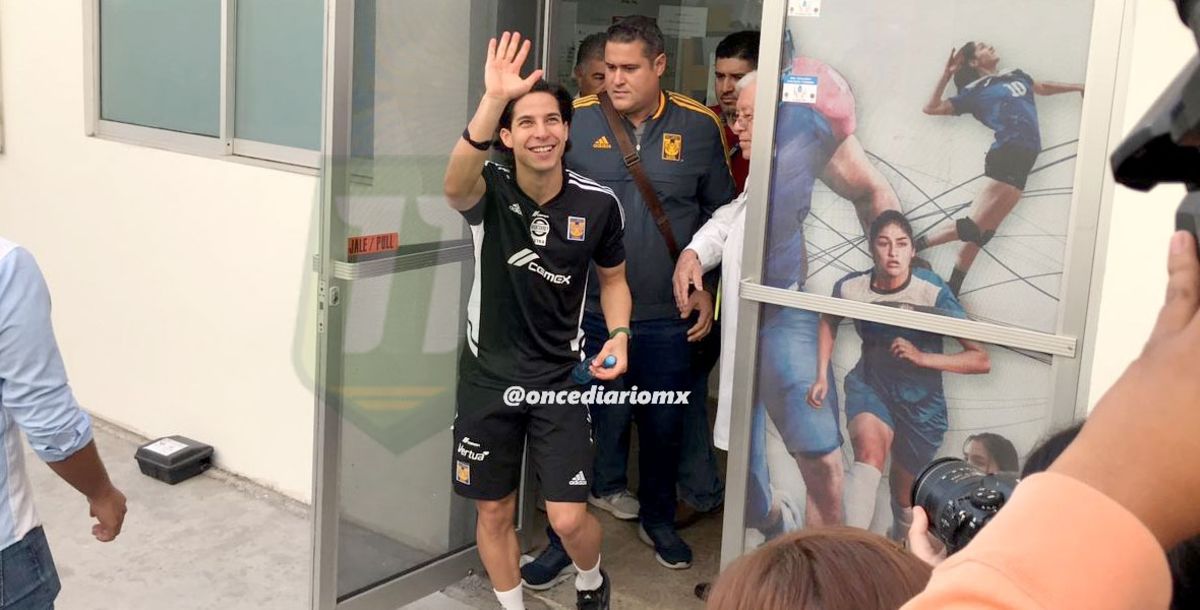 Tigres, Diego Lainez, FOD, UANL, exámenes fisicos, estudiantes