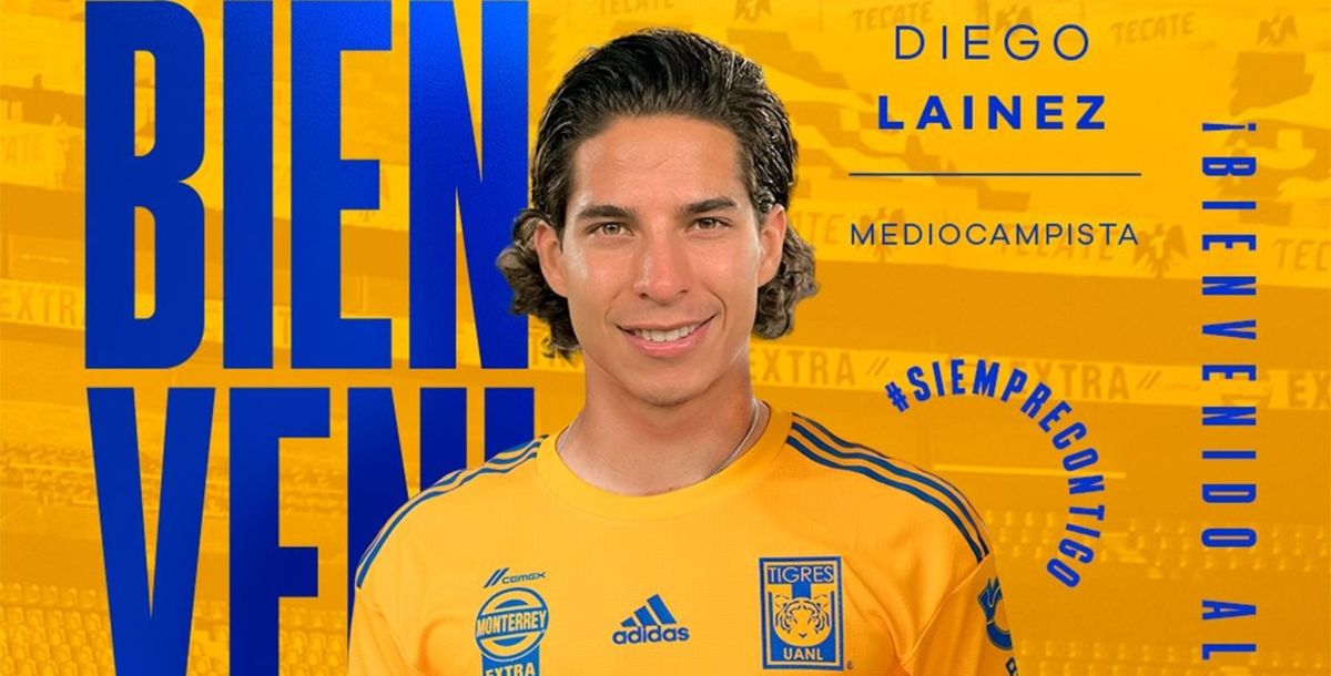 Tigres, Diego Lainez, refuerzo, Liga MX, Clausura 2023, Diego Cocca, Fernando Gorriarán, Nico Ibáñez