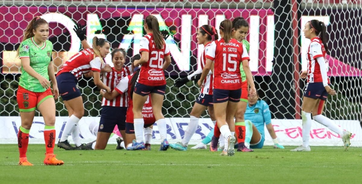 Chivas Femenil, Guadalajara, Juárez, Bravas, Liga MX Femenil, en vivo, online