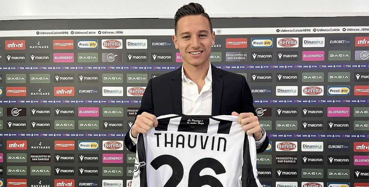 Tigres, Florian Thauvin, Udinese, Serie A, Olympique Marsella, Italia, Serie A