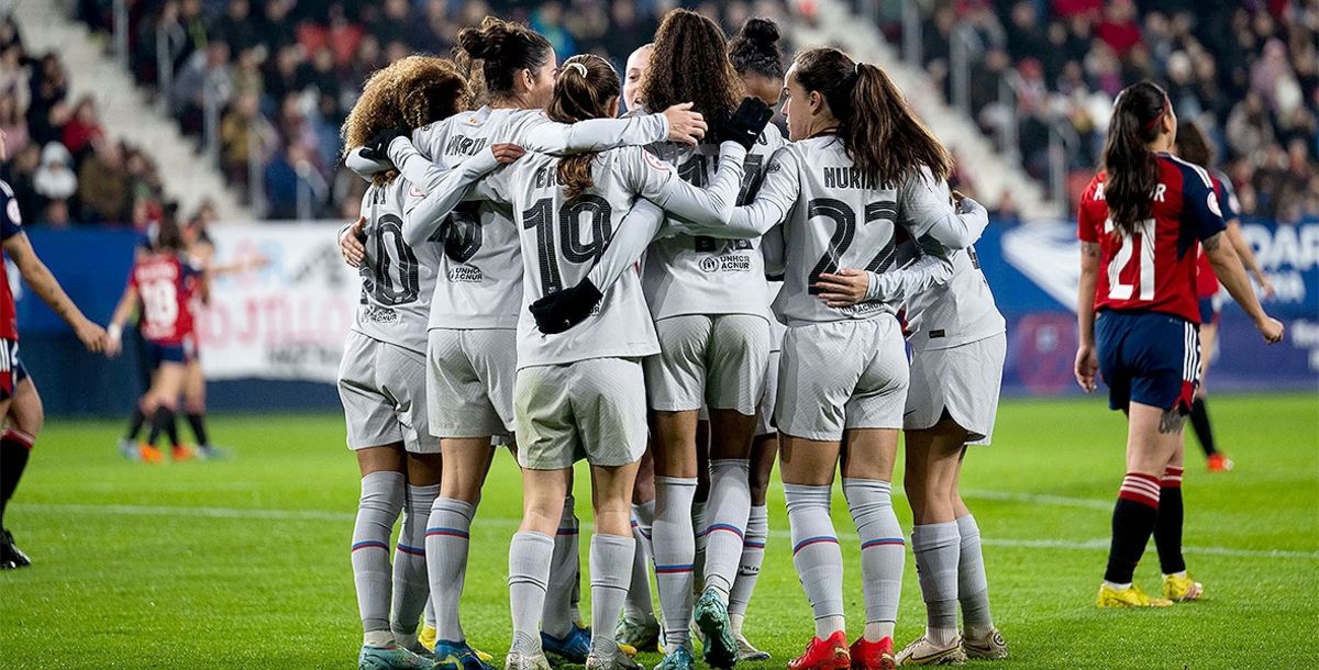 Copa de la Reina, Barcelona, Geyse Ferreira, Osasuna, alineación indebida, Real Federación Española de Futbol, RFEF