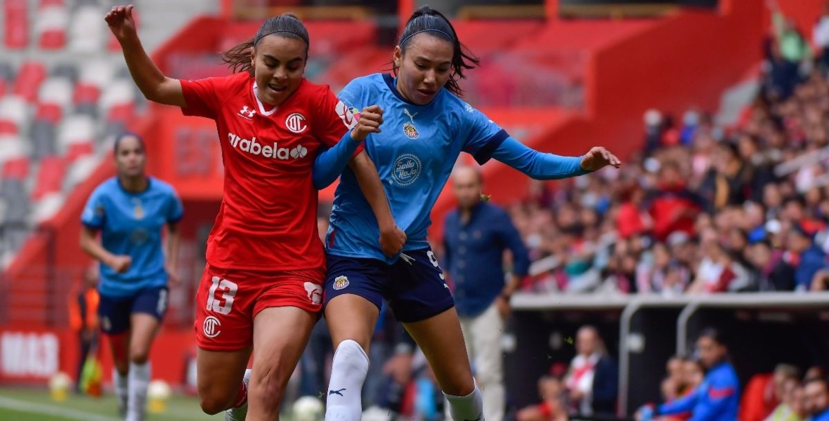 Liga MX Femenil, Toluca, Chivas, Clausura 2023, partido, en vivo