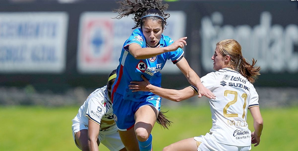 Liga MX Femenil, Clausura 2023, Jornada 5, Cruz Azul, Pumas, crónica, resultado, en vivo, minuto a minuto