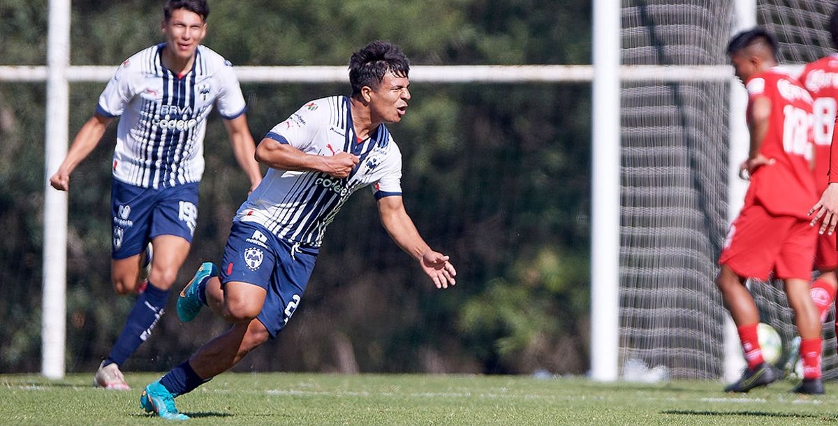 Rayados, Toluca, Sub 20, Sub 18, Liga MX, Clausura 2023, Jornada 5, Isidro Suárez, Xavier Gurri, Ramón Báeza