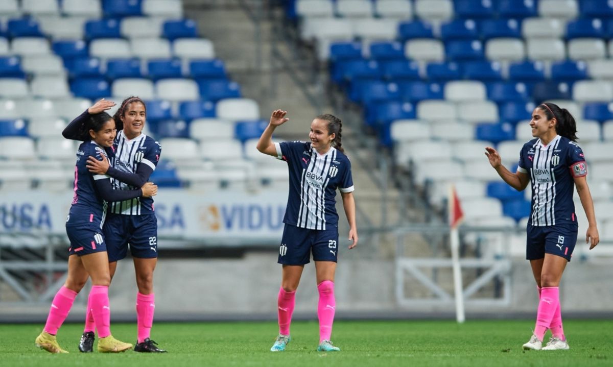 Rayadas, Monterrey, Liga MX Femenil, Querétaro, Gallos, transmisión, en vivo
