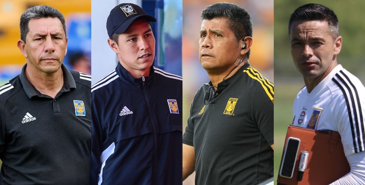 Liga MX, Clausura 2023, Tigres, Cuerpo Técnico, Chima Ruiz, Juninho, Hugo Ayala, Marcos Ayala