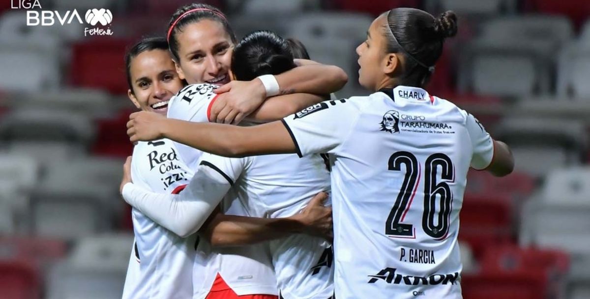 Liga MX Femenil, Clausura 2023, Toluca, Atlas, Querétaro, Necaxa, resultados