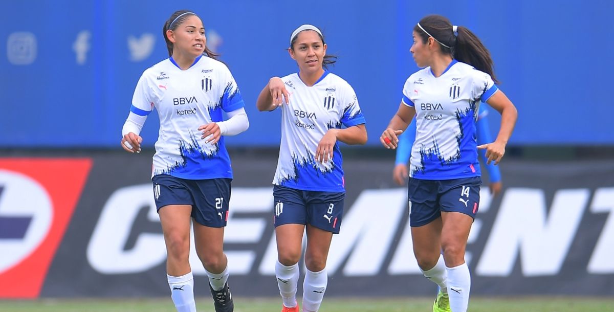 Rayadas, Monterrey, Cruz Azul, Liga MX Femenil, transmisión, en vivo, online