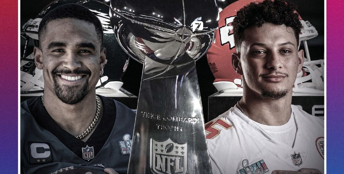 NFL, Super Bowl, Super Bowl LVII, Eagles, Chiefs, Filadelfia, Kansas City, Patrick Mahomes, Jalen Hurts, Andy Reid, Nick Siriani