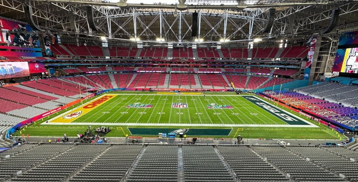 NFL, Super Bowl, apuestas curiosas, himno nacional, volado, propuestas, festejos