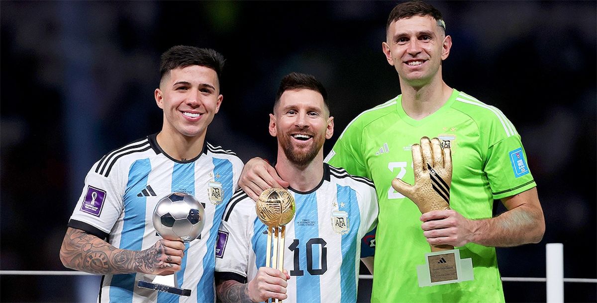 FIFA, FIFA FIFPRO World 11, FIFPRO, The Best, Leo Messi, Enzo Fernández, Emiliano Martínez, Vinicius Jr