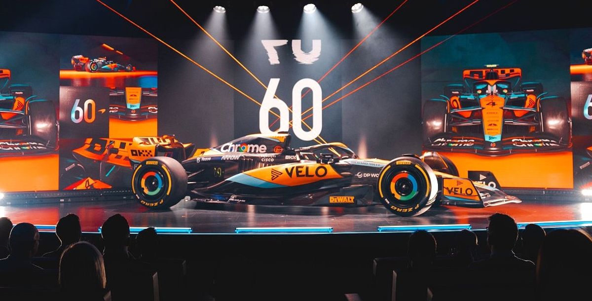 F1, Fórmula Uno, McLaren, MCL60, Lando Norris, Oscar Piastri, 60 aniversario, Bruce McLaren