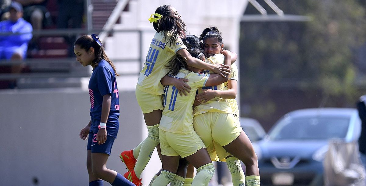 Liga MX Femenil, Sub 18, Clausura 2023, Jornada 6, Fuerzas Básicas, América, Tigres Femenil, Rayadas, Chivas, Atlas, Pumas, resultados