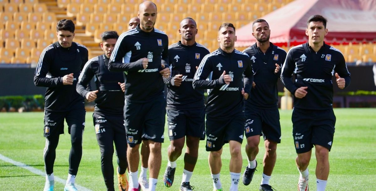 Liga MX, Clausura 2023, Tigres, Gignac, Chima Ruiz, lesion, entrenamiento