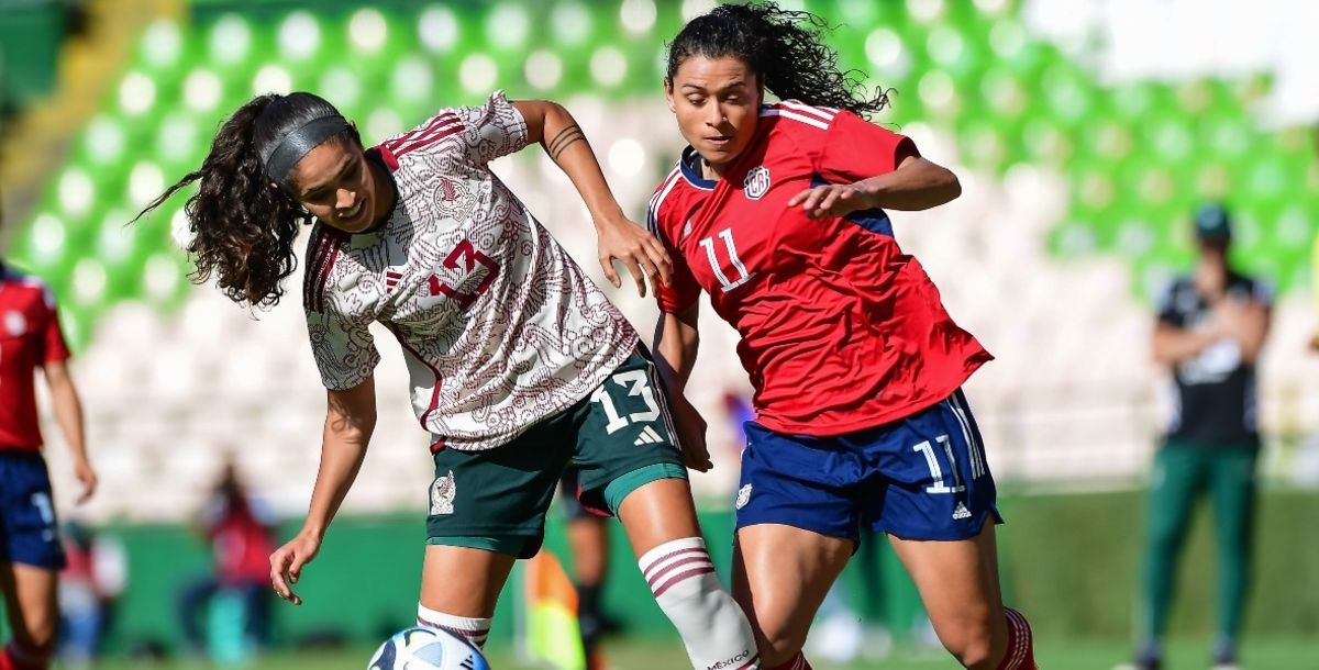 Revelations Cup, México, Costa Rica, Femenil, partido, en vivo, minuto a minuto