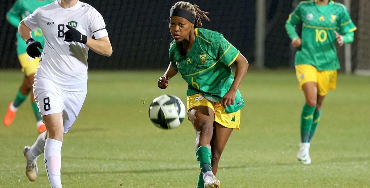 Liga MX Femenil, Noxolo Cesane, Jermaine Seoposenwe, Sudáfrica, Uzbekistán, Turkish Womens Cup, Banyana Banyana