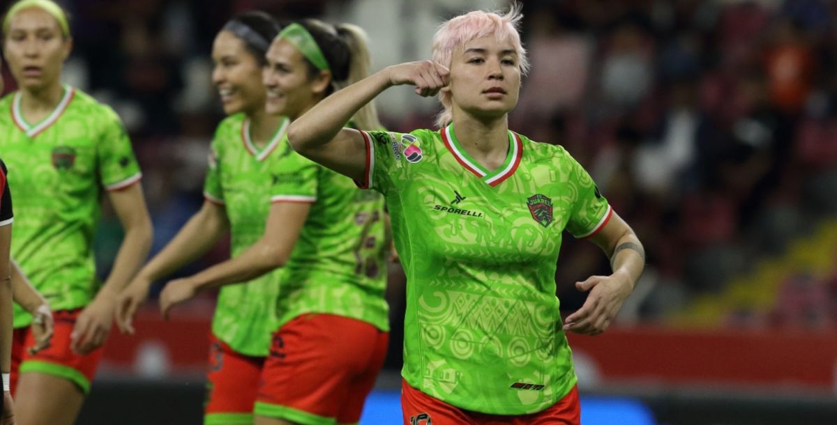 Juárez, Bravas, Miah Zuazua, historia, Liga MX Femenil, Milagros Martínez