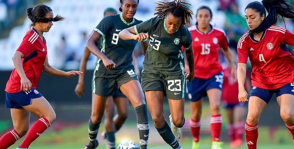 Nigeria, Costa Rica, Revelations Cup, México, Colombia, resultado, Esther Okoronkwo