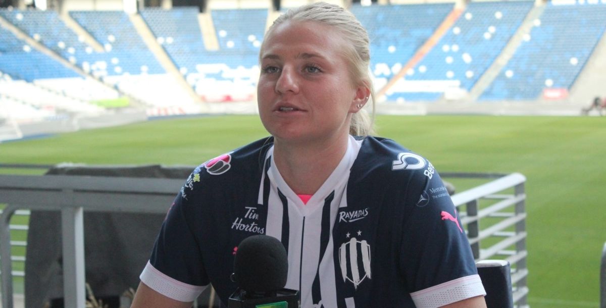 Liga MX Femenil, Clausura 2023, Rayadas, Carlee Giammona, entrevista, necaxa, previo