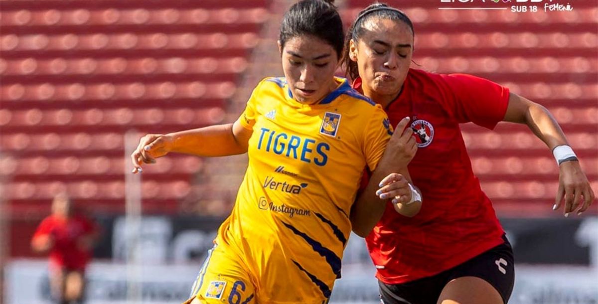 Liga MX Femenil, Sub 18, Clausura 2023, Jornada 8, Fuerzas Básicas, América, Chivas, Tigres Femenil, Atlas, Rayadas