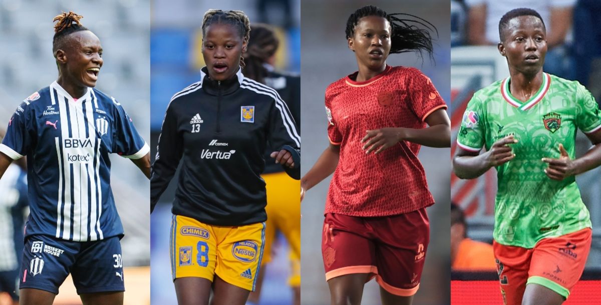 Tigres Femenil, Uchenna Kanu, Jermaine Seoposenwe, Julitha Singano, Chinwendu Ihezuo