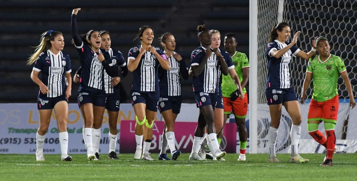 Rayadas, Monterrey, Liga MX Femenil, Juárez, Bravas, en vivo, online, transmisión