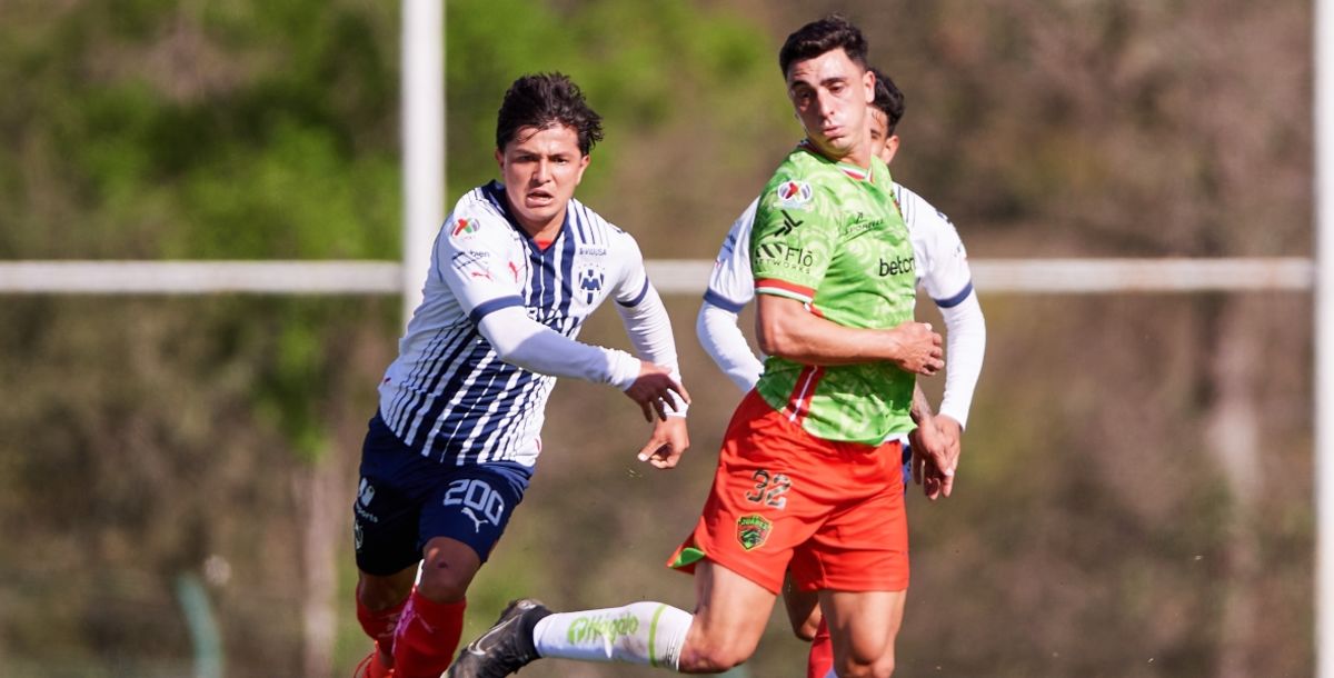 Rayados, Monterrey, Liga MX, Juárez, Bravos, Sub 20, Christian Saucedo, José Alcántar