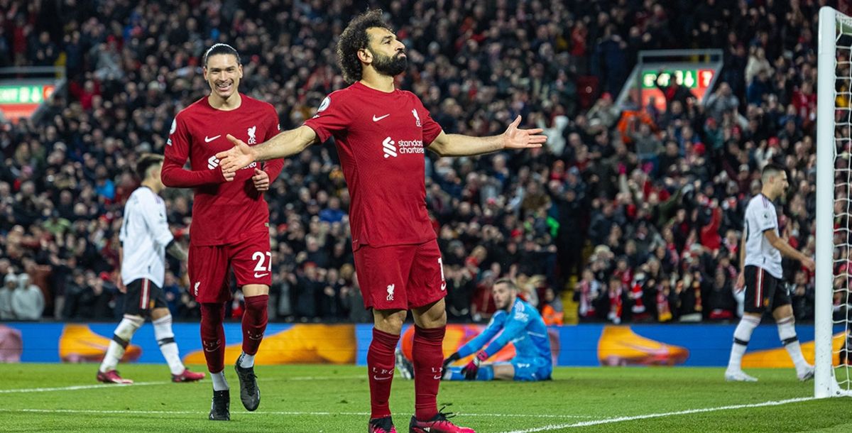 Premier League, Liverpool, Manchester United, Mohamed Salah, Cody Gakpo, Darwin Núñez, Roberto Firmino, Erik ten Hag