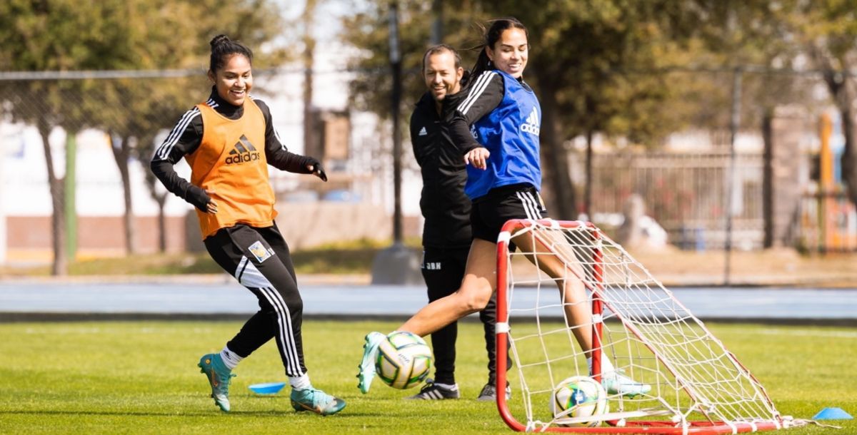 Tigres Femenil, Liga MX Femenil, Carmelina Moscato, Jerson Barandica-Hamilton