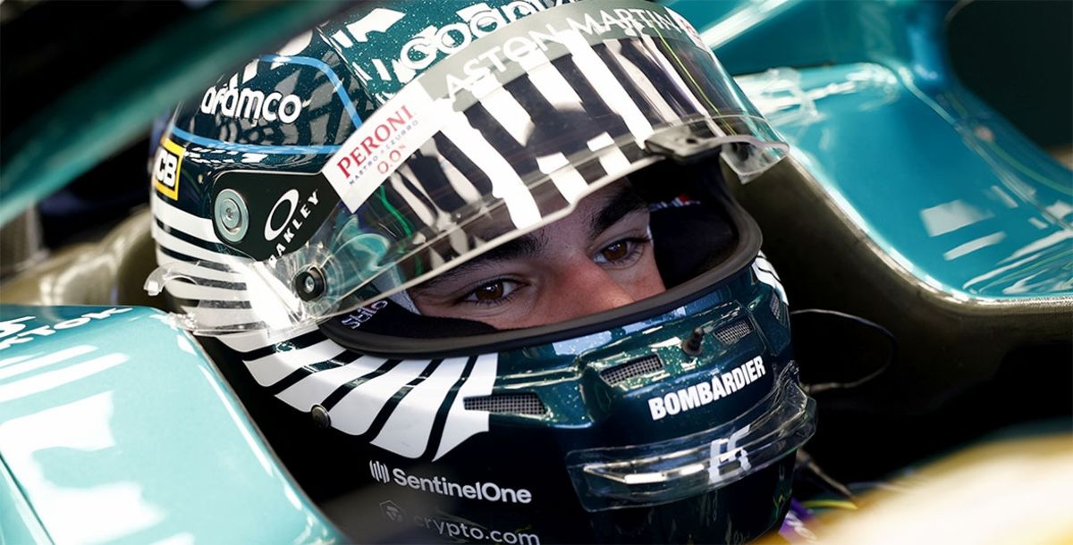 F1, Fórmula Uno, Lance Stroll, Aston Martin, Bahréin, accidente, fracturas