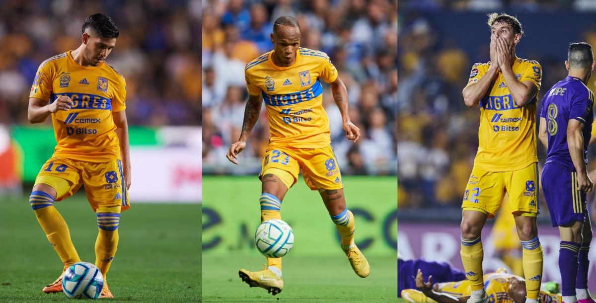 Tigres, Liga MX, Chima Ruiz, amarillas, suspensiones, Quiñones, Lichnovsky