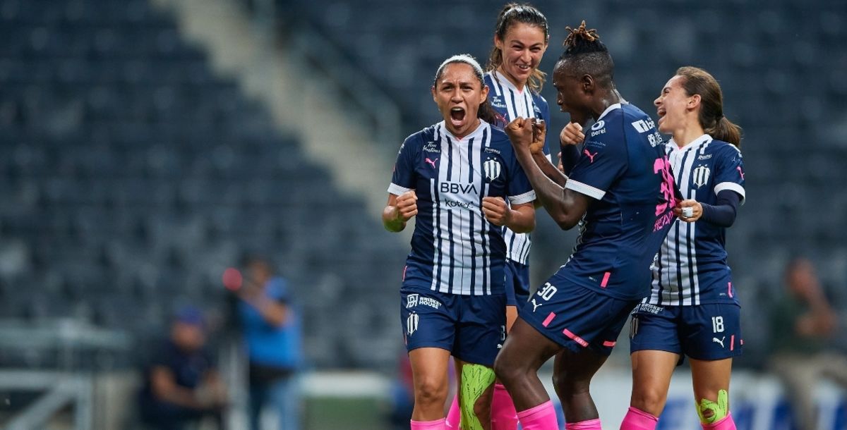 Liga MX, NWSL, Amistoso, internacional, Rayadas, NC Courage, en vivo