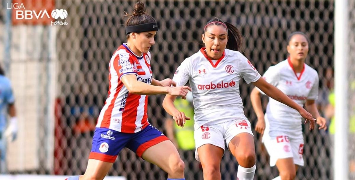 Liga MX Femenil, Atlético de San Luis, Toluca, Clausura 2023, resultado, en vivo