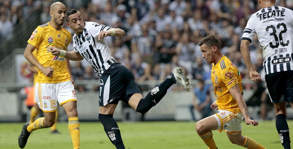 Rogelio Funes Mori, Rayados, Tigres, Clásico Regio 129, Vucetich, tres goles en Clásico Regio, Henry Martín