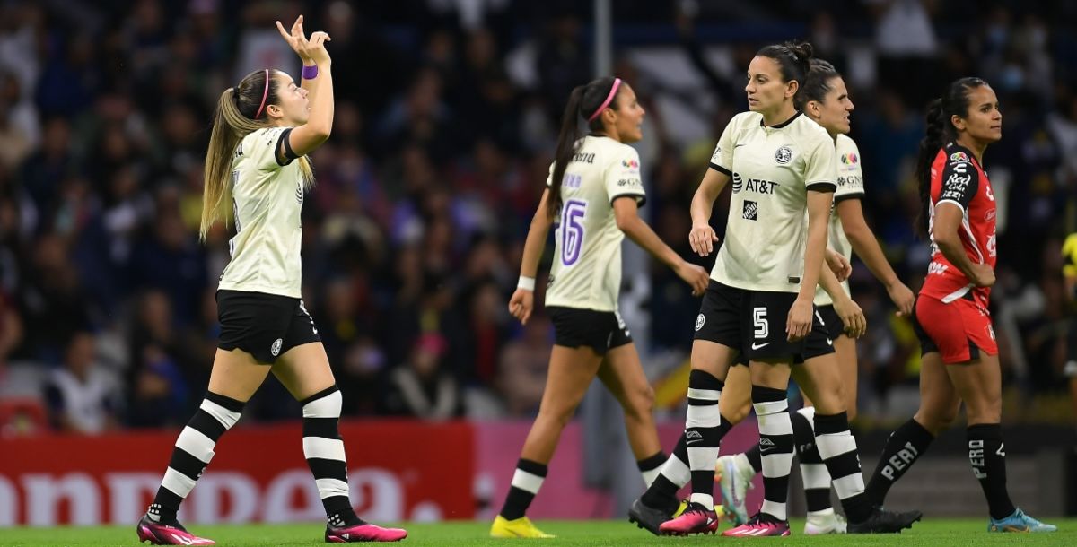 Liga MX Femenil, Clausura 2023, América, Atlas, sigue en vivo, minuto a minuto